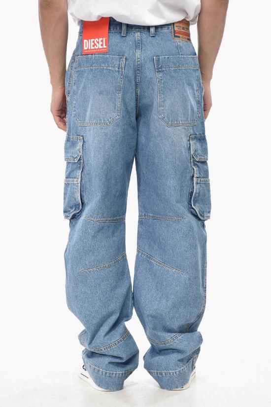  디젤 데님 팬츠 A13339 0KIAH 01 Blue - DIESEL