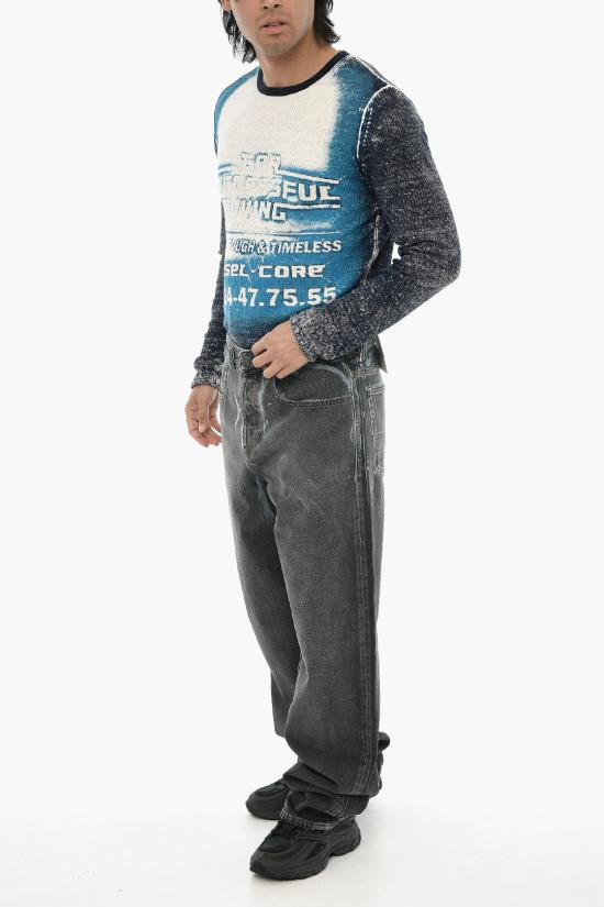  디젤 데님 팬츠 A13256 09I47 01 Blu Grigio - DIESEL