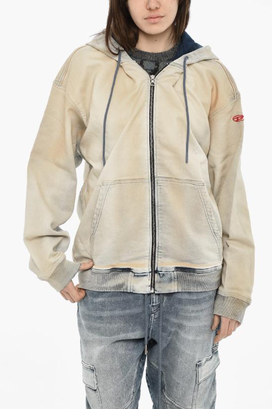  디젤 후드 티셔츠 A13116 068NE 01 Multicolor