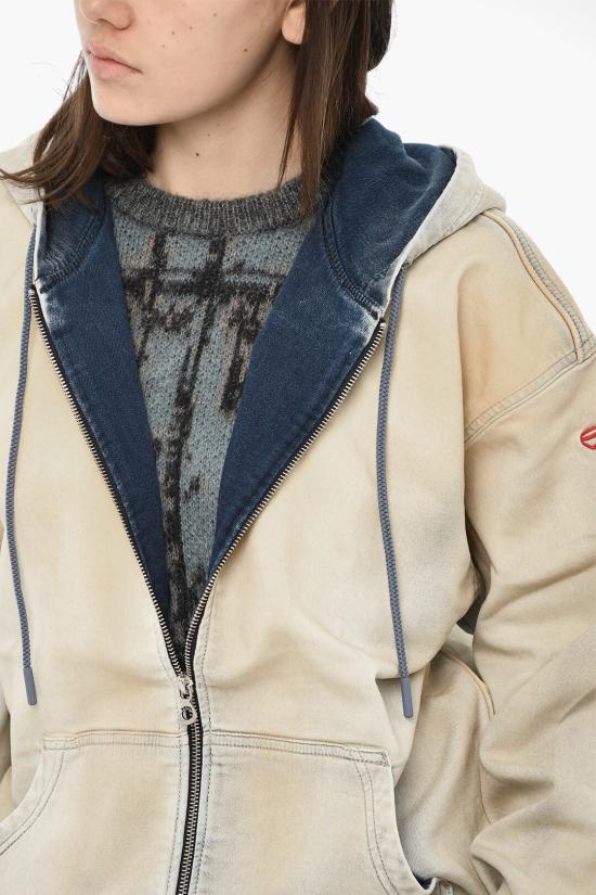  디젤 후드 티셔츠 A13116 068NE 01 Multicolor - DIESEL