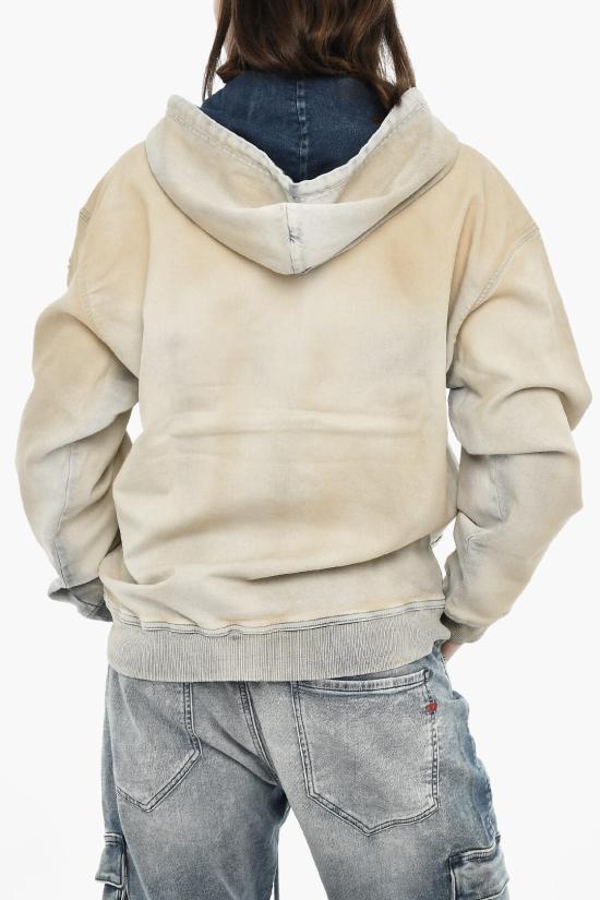  디젤 후드 티셔츠 A13116 068NE 01 Multicolor - DIESEL