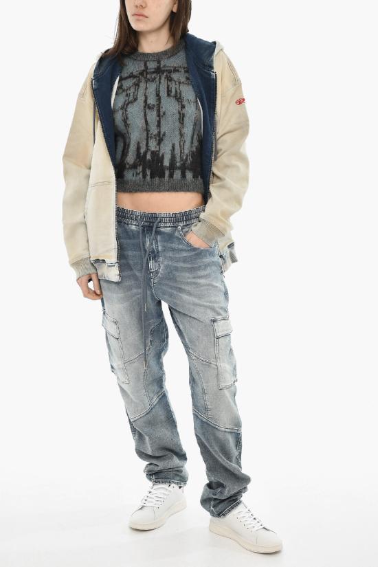  디젤 후드 티셔츠 A13116 068NE 01 Multicolor - DIESEL