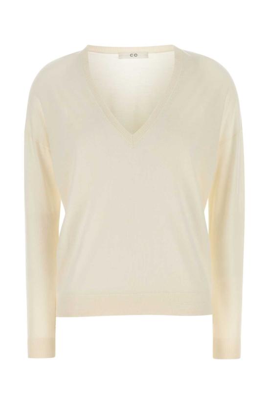 25FW 씨오 스웨터 7891BCMCORE 110 White