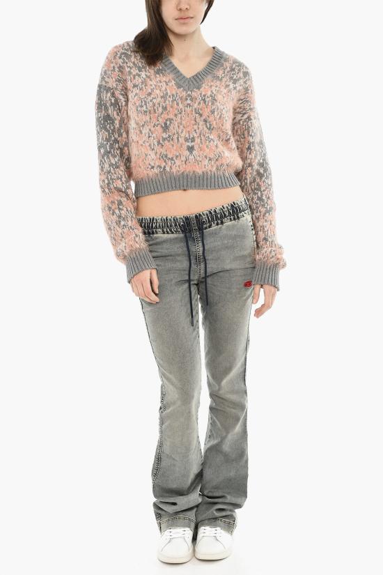  디젤 스웨터 A15203 0QKAI 33IA Multicolor - DIESEL
