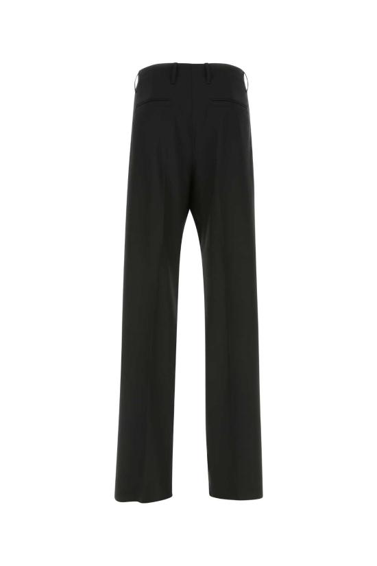  베르사체 스트레이트 팬츠 10067141A03848 1B000 Black - VERSACE