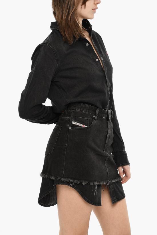  디젤 숏 원피스 A14967 068NN 02 Black - DIESEL