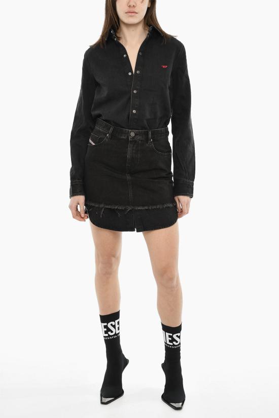  디젤 숏 원피스 A14967 068NN 02 Black