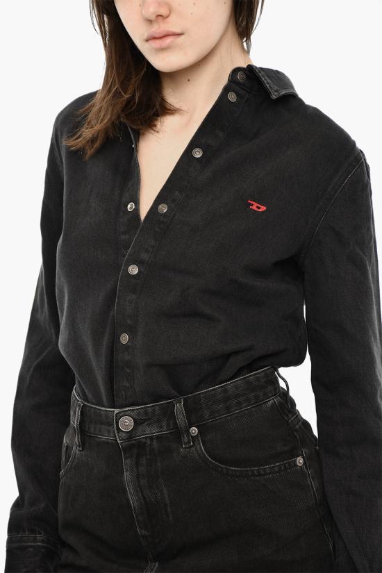  디젤 숏 원피스 A14967 068NN 02 Black - DIESEL