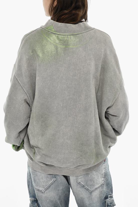  디젤 긴팔 티셔츠 A12170 0DPAQ 9BXB Multicolor - DIESEL