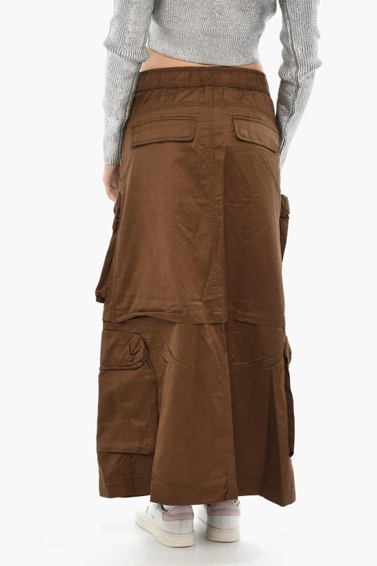  디젤 롱 스커트 A10664 0CKAJ 96W Brown - DIESEL