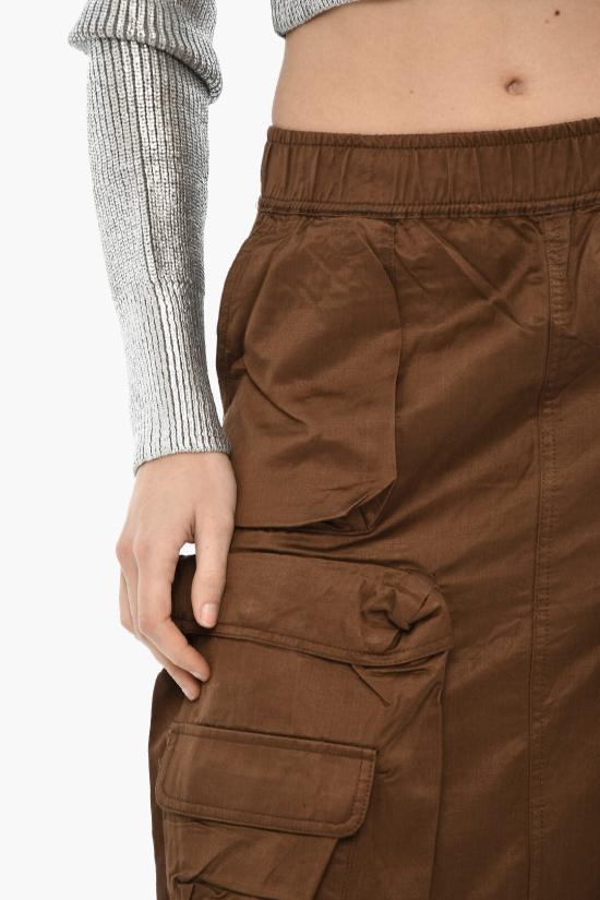  디젤 롱 스커트 A10664 0CKAJ 96W Brown - DIESEL