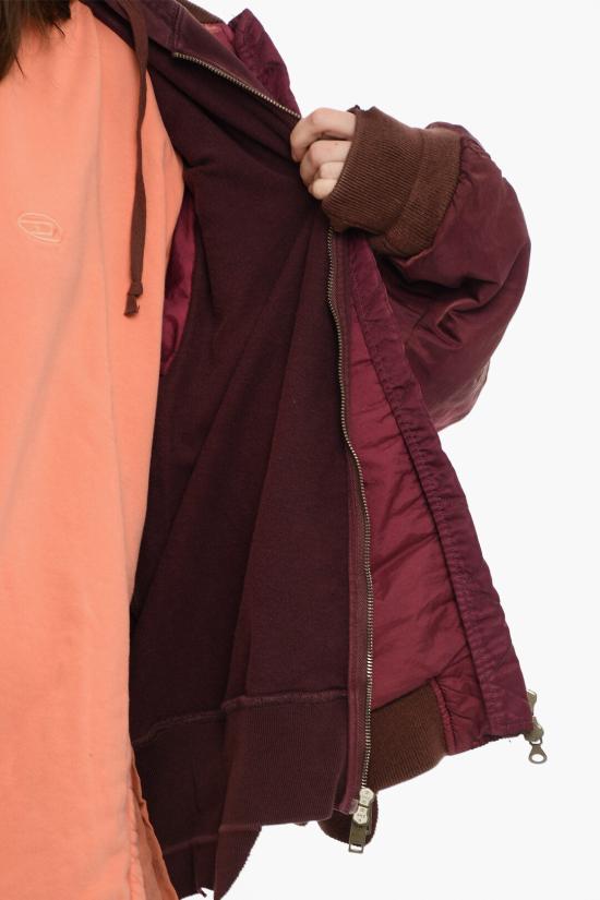  디젤 봄버 자켓 A10662 0DNAR 44G Rosa Viola - DIESEL