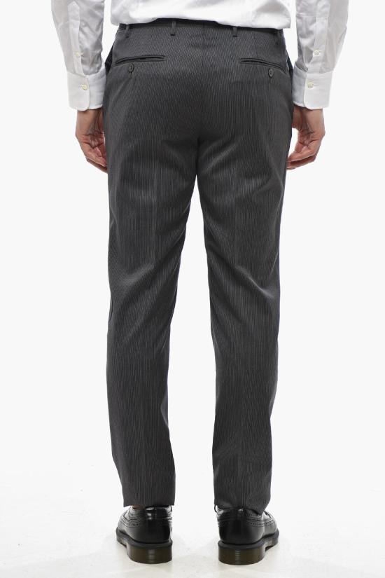  꼬르넬리아니 수트 팬츠 935T00 9397160 013 Gray - CORNELIANI