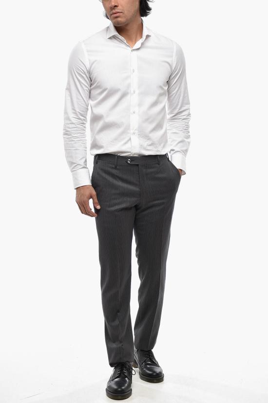  꼬르넬리아니 수트 팬츠 935T00 9397160 013 Gray - CORNELIANI