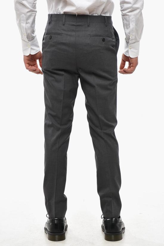  꼬르넬리아니 수트 팬츠 915263 0058119 015 Gray - CORNELIANI
