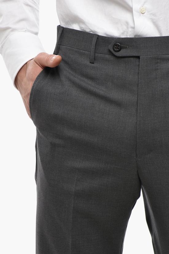  꼬르넬리아니 수트 팬츠 915263 0058119 015 Gray - CORNELIANI