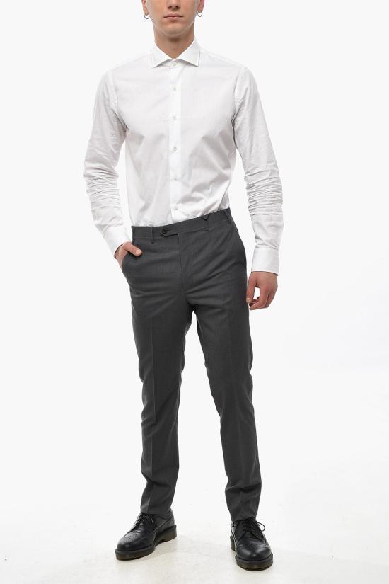  꼬르넬리아니 수트 팬츠 915263 0058119 015 Gray - CORNELIANI