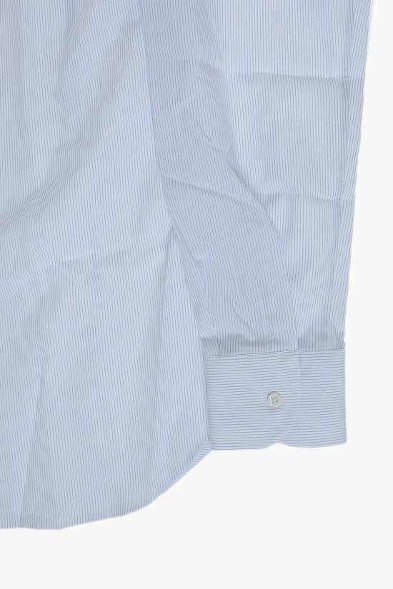  꼬르넬리아니 긴팔 셔츠 27P102 2681321 004 Bianco Blu - CORNELIANI