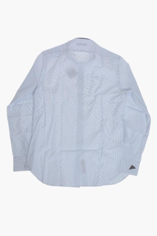  꼬르넬리아니 긴팔 셔츠 27P102 2681321 004 Bianco Blu - CORNELIANI