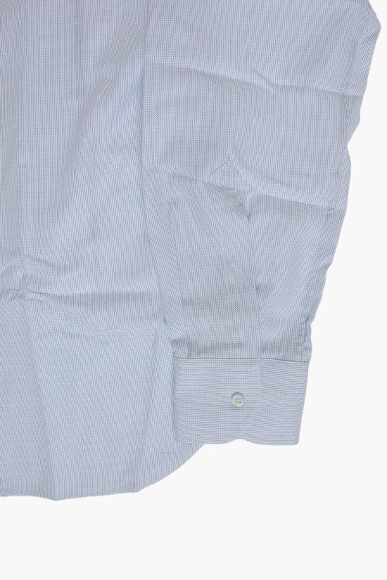  꼬르넬리아니 긴팔 셔츠 27P102 2681343 001 Blue - CORNELIANI