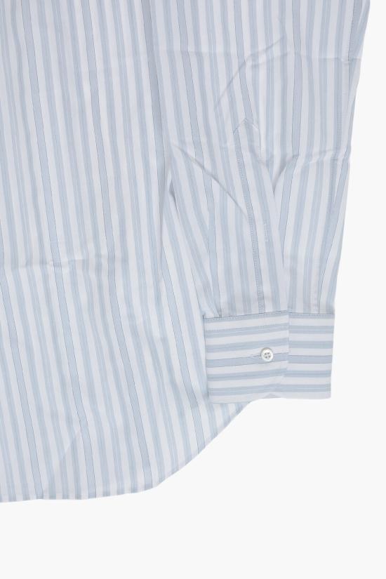  꼬르넬리아니 긴팔 셔츠 27P102 2681320 003 Bianco Blu - CORNELIANI