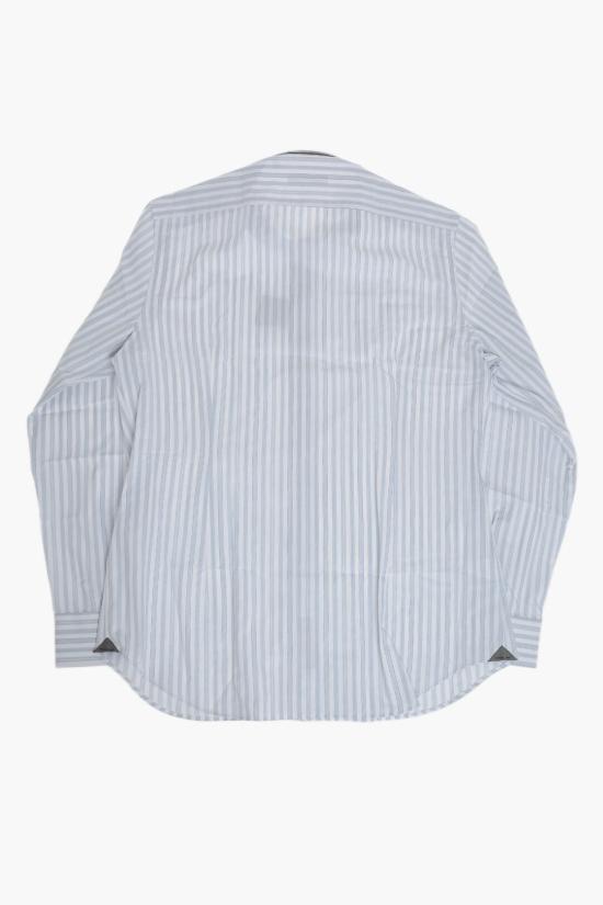  꼬르넬리아니 긴팔 셔츠 27P102 2681320 003 Bianco Blu - CORNELIANI