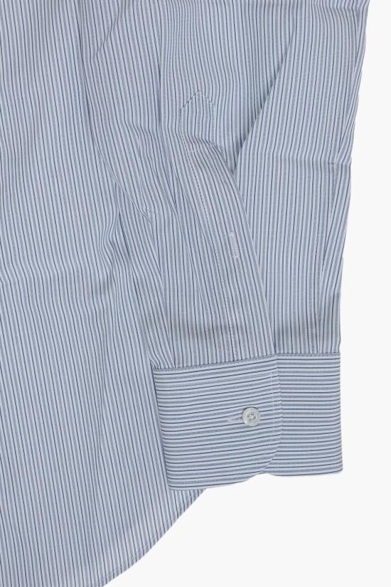  꼬르넬리아니 긴팔 셔츠 27P102 2681337 002 Blue - CORNELIANI