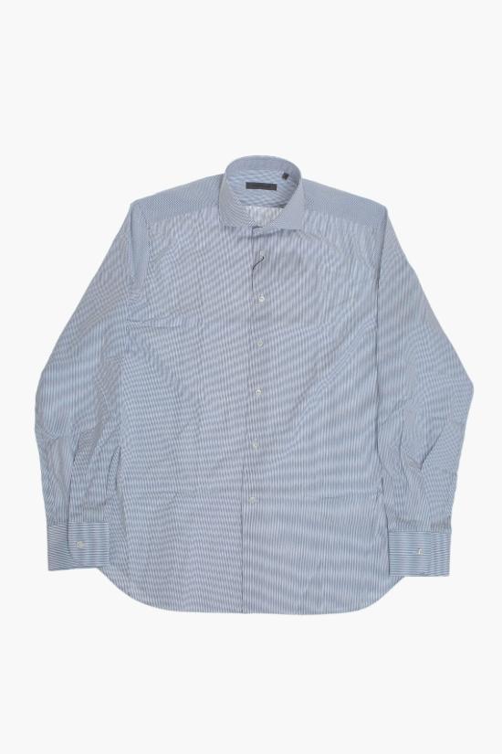  꼬르넬리아니 긴팔 셔츠 27P102 2681337 002 Blue - CORNELIANI