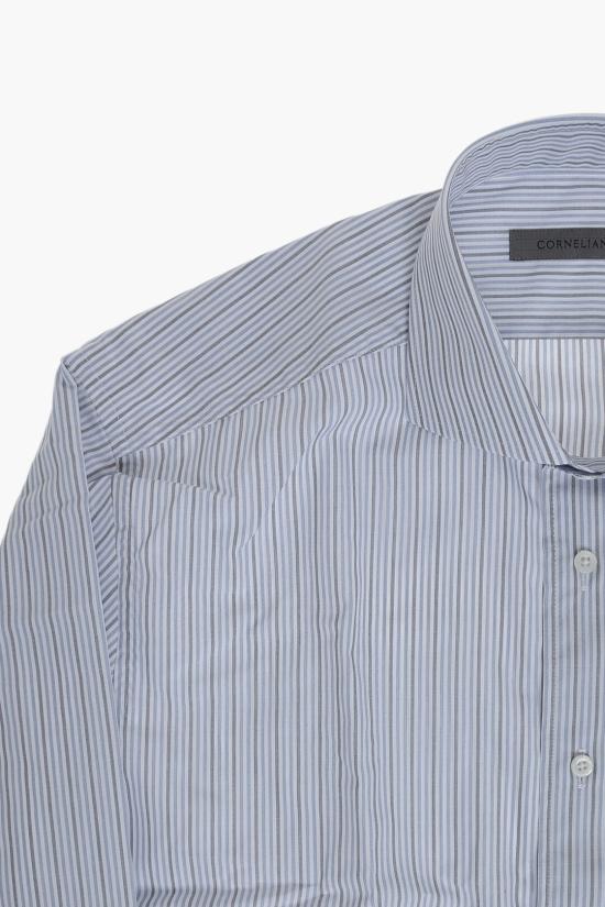  꼬르넬리아니 긴팔 셔츠 27P102 2581738 010 Multicolor - CORNELIANI
