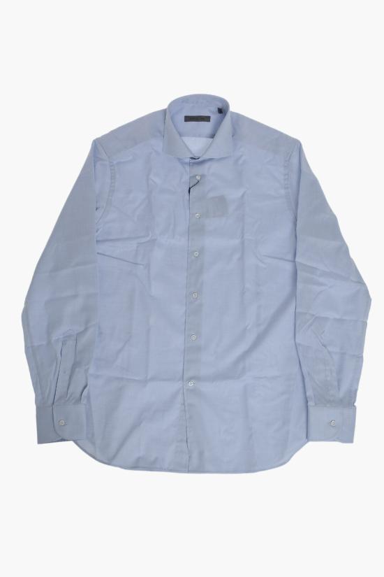  꼬르넬리아니 긴팔 셔츠 27P102 2681277 008 Blue - CORNELIANI