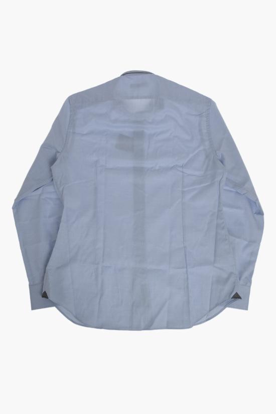  꼬르넬리아니 긴팔 셔츠 27P102 2681277 008 Blue - CORNELIANI