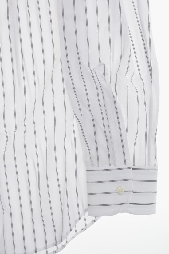  꼬르넬리아니 긴팔 셔츠 27P102 2581635 080 White - CORNELIANI