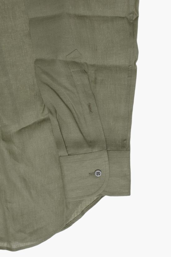  꼬르넬리아니 긴팔 셔츠 27P102 2581648 051 Green - CORNELIANI