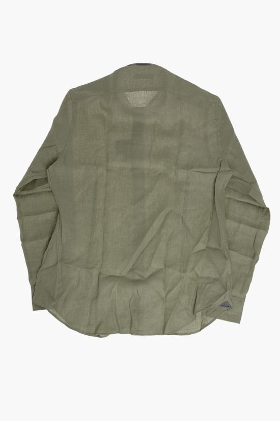  꼬르넬리아니 긴팔 셔츠 27P102 2581648 051 Green - CORNELIANI