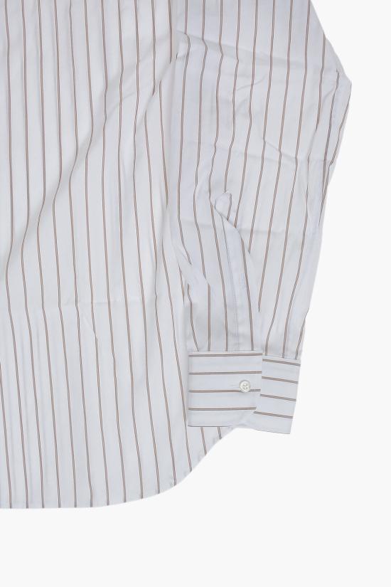  꼬르넬리아니 긴팔 셔츠 27P102 2581635 081 White - CORNELIANI