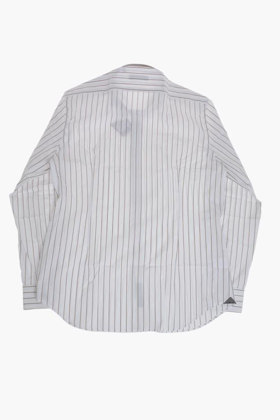  꼬르넬리아니 긴팔 셔츠 27P102 2581635 081 White - CORNELIANI
