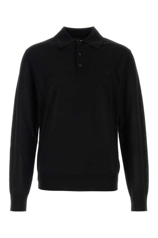 26FW 디스퀘어드2 폴로 티셔츠 S74HA1663D13205 900 BLACK