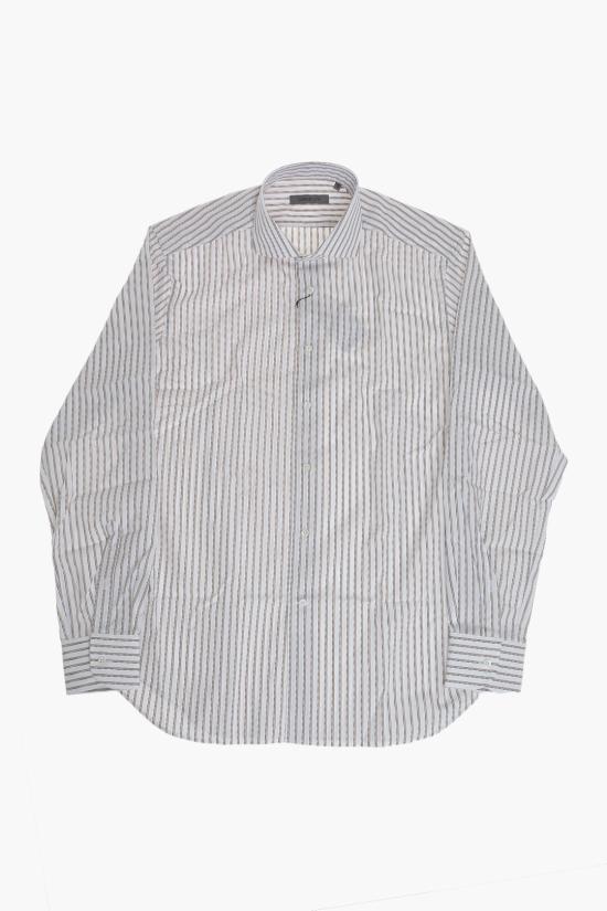  꼬르넬리아니 긴팔 셔츠 27P102 2581630 081 White - CORNELIANI