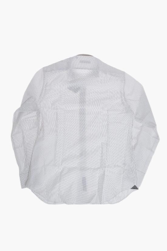  꼬르넬리아니 긴팔 셔츠 27P102 2581604 082 Bianco Marrone - CORNELIANI