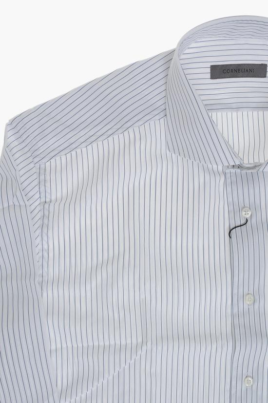  꼬르넬리아니 긴팔 셔츠 27P102 2581604 081 White - CORNELIANI