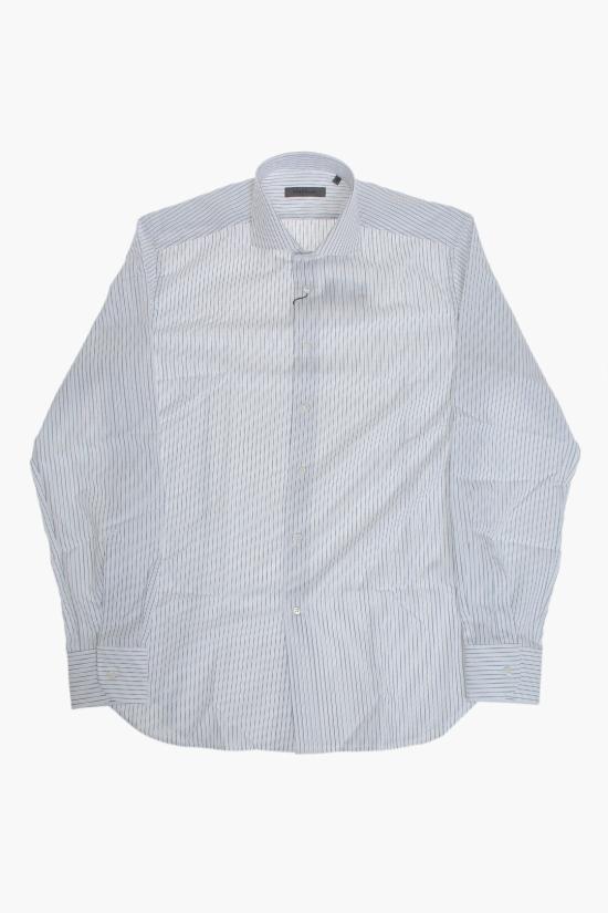  꼬르넬리아니 긴팔 셔츠 27P102 2581604 081 White - CORNELIANI