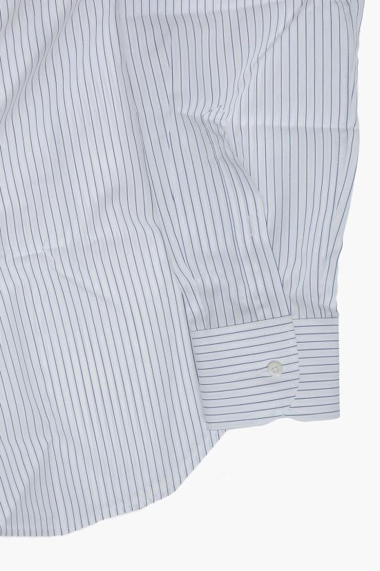  꼬르넬리아니 긴팔 셔츠 27P102 2581604 081 White - CORNELIANI