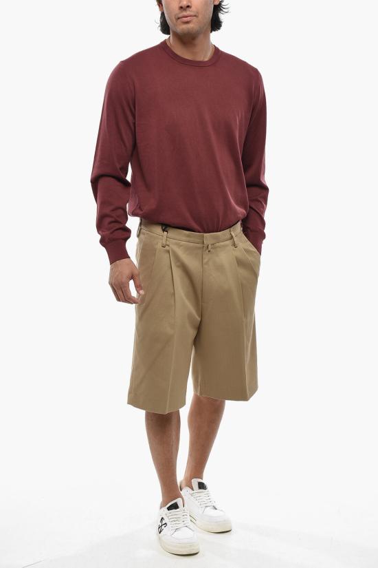  꼬르넬리아니 숏팬츠 914H08 3114205 035 Beige - CORNELIANI