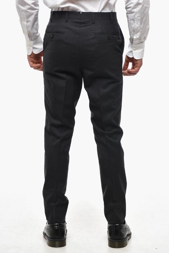  꼬르넬리아니 수트 팬츠 915263 0058119 013 Anthracite - CORNELIANI