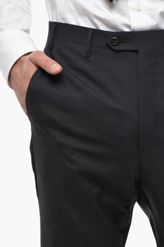  꼬르넬리아니 수트 팬츠 915263 0058119 013 Anthracite - CORNELIANI