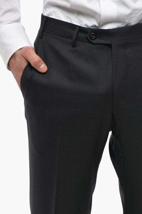  꼬르넬리아니 수트 팬츠 855279 9818060 013 Anthracite - CORNELIANI