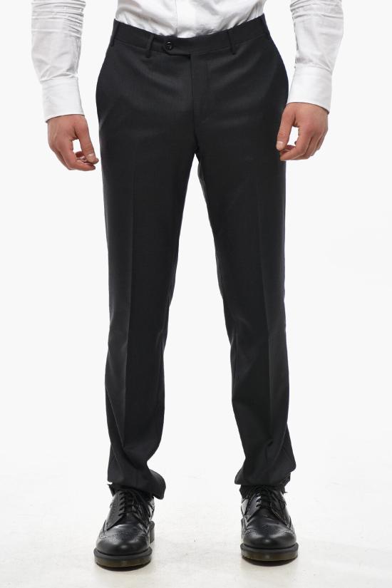  꼬르넬리아니 수트 팬츠 855279 9818060 013 Anthracite