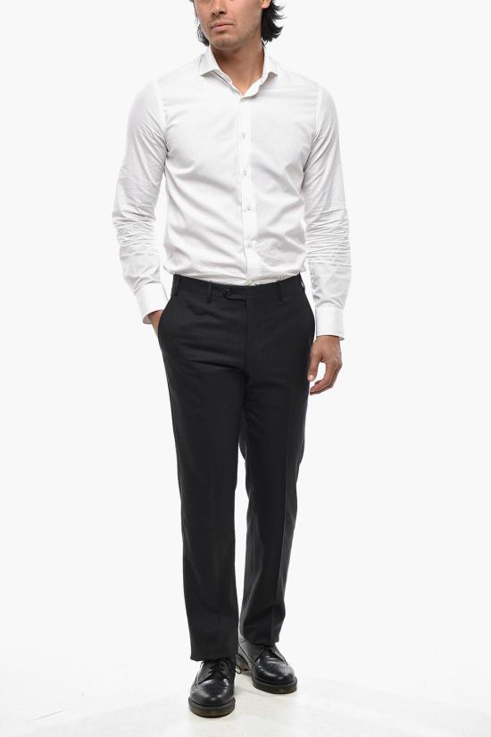  꼬르넬리아니 수트 팬츠 855263 9818060 013 Anthracite - CORNELIANI