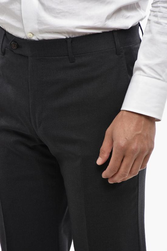  꼬르넬리아니 수트 팬츠 855263 9818060 013 Anthracite - CORNELIANI