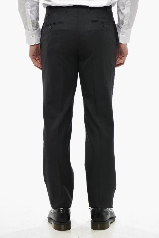  꼬르넬리아니 수트 팬츠 855263 9818060 013 Anthracite - CORNELIANI